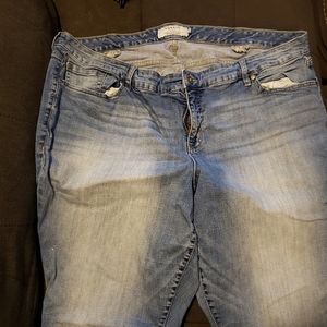 Torrid size 24 jeans